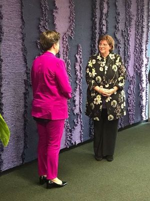 Rianne Donders-De Leest wird neue (kommissarische) Bürgermeisterin der Gemeinde Maashorst. Foto: Gemeinde Maashorst