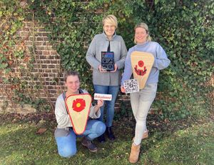 Das Team vom Jugend- und Familienbüro geht mit App und Geschichte in die Osterferien. Foto: Stadt Lippstadt