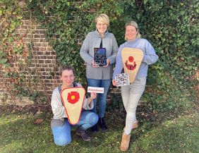 Das Team vom Jugend- und Familienbüro geht mit App und Geschichte in die Osterferien. Foto: Stadt Lippstadt