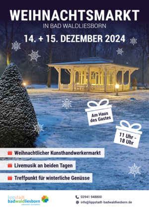 Weihnachtsmarkt Bad Waldliesborn
