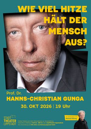 Hanns Christian Gunga - Plakat