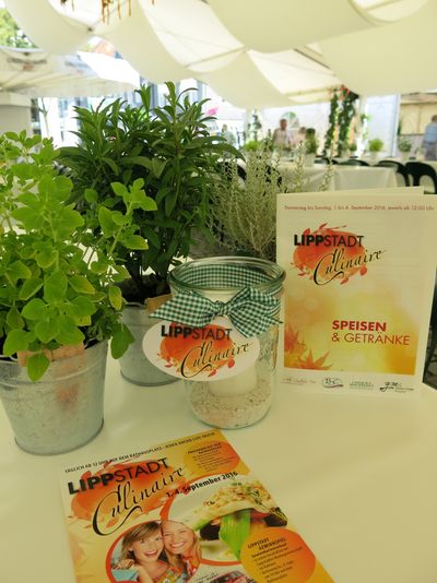 Lippstadt Culinaire - Dekoration