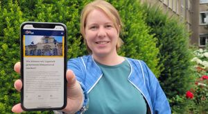 Mira Hennerkes freut sich über neue Ideen zum Klimaschutz. Foto: Stadt Lippstadt