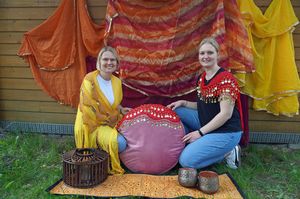 Die „Magie des Orients“ steht bei der kleinen Stadtranderholung des Jugend- und Familienbüros in den Sommerferien im Mittelpunkt. Foto: Stadt Lippstadt