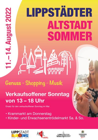 LippstädterAltstadt-Sommer_Plakat