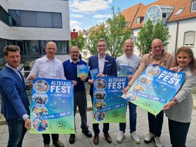 Altstadtfest 2025 - Pressekonferenz