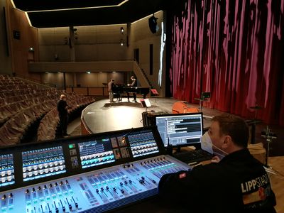 Filmaufnahmen Stadttheater ensemble vinorosso