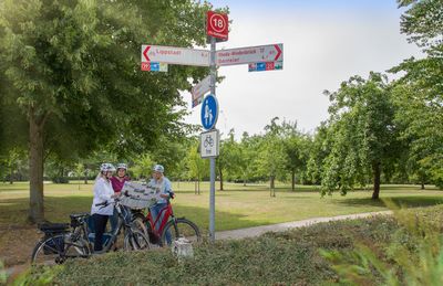 Fahrrad Knotenpunkte