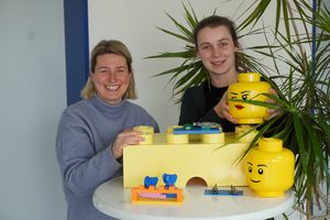 Beim Bauprojekt des Jugend- und Familienbüros der Stadt Lippstadt soll jetzt ein ganzer LEGO®-Zoo entstehen. Foto: Stadt Lippstadt