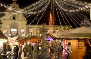 Der traditionelle Lippstädter Weihnachtsmarkt wird in diesem Jahr nicht stattfinden. Foto: Dieter Tuschen für KWL