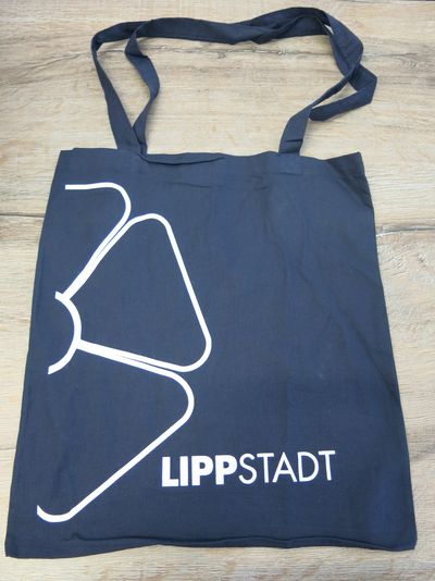 Stoffbeutel "Lippe-Rose"