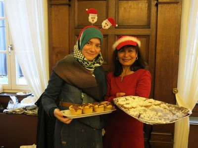 Weihnachtsmarkt - Internationales Weihnachtscafé