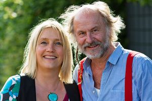 Bettina Göschl und Klaus-Peter Wolf © Wolfgang Weßling