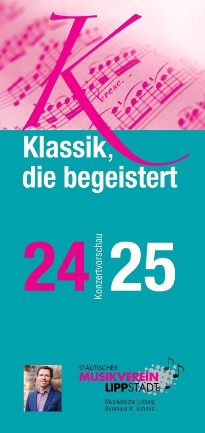Konzertvorschau Musikverein 24/25