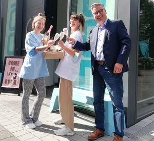 Einzelhändler pool als "Held des Handels" vom Handelsverband Nordrhein-Westfalen e.V. ausgezeichnet