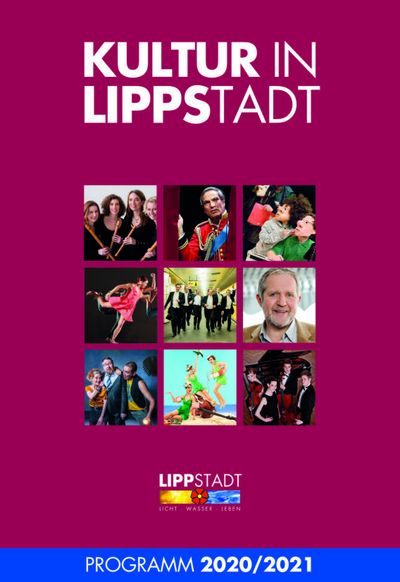 Titelseite KULTUR IN LIPPSTADT 2020 / 2021