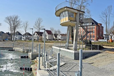 Entlang von Schifffahrtskanal und Kanustrecke ist die Wegeverbindung ab sofort wieder nutzbar. Foto: Stadt Lippstadt