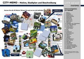 City-Memo Lippstadt - Übersichtsplan