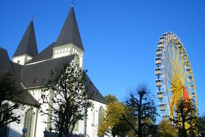 Herbstwoche - Riesenrad Marienkiche