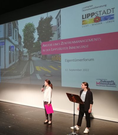 Pia Bültmann, Luise Linek-Schmidt, complan Kommunalberatung 