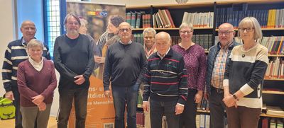 Die Ehrenamtlichen des Besuchs- und Begleitdienst freuen sich über weitere Mitstreiter. Foto: Stadt Lippstadt