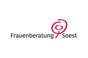 Schriftzug Frauenberatung Soest
