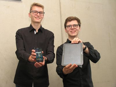 Ostium: Henrik Dirks und Marc Meyer