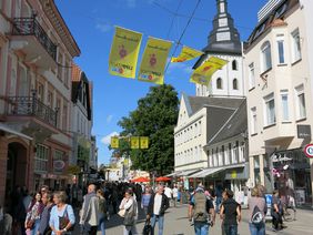 Lenz - Einkaufsstraße