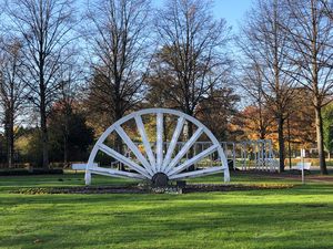 Seilscheibe Bad Waldliesborn im Herbst