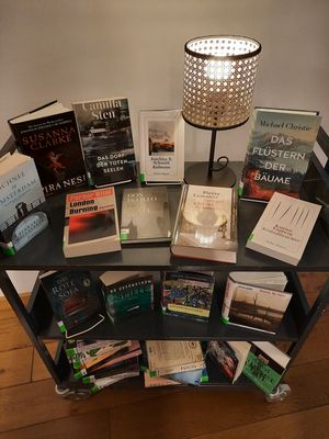 Ab Dienstag geht es los mit dem Medienservice der Stadtbücherei: Neue Romane können entdeckt werden. Foto: Stadt Lippstadt