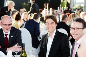 Prominenter Gast des Abends war der Lippstädter Matze Knop