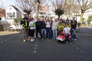 18 Teilnehmerinnen und Teilnehmer schlossen erfolgreich ihre Ausbildung zur Jugendleiterin bzw. zum Jugendleiter in Lippstadt ab. Foto; Stadt Lippstadt