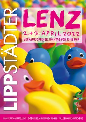 Lippstädter Lenz 2022 - Plakat