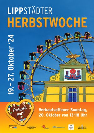 Herbstwoche Lippstadt 2024 - Plakat