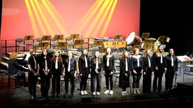Der Jugendchor „Vocal Teens“ tritt beim Neujahrskonzert der Musikschule auf.