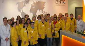 Großes Interesse der LUNA (Lippstädter Unternehmerinnen) an BHTC