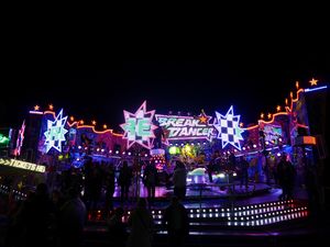 Herbstwoche - Break Dancer