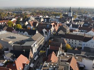 Blick über Lippstadt