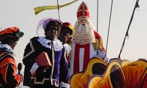 Sinterklaas und die Zwarten Pieten halten Einzug in Uden Foto: Gemeinde Uden und Projekt HIERHOUDENWEVAN