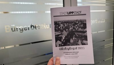 Der aktualisierte Mietspiegel enthält Aussagen zur ortsüblichen Vergleichsmiete für freifinanzierte Wohnungen in Mehrfamilienhäusern, die zwischen 40 und 100 Quadratmetern groß sind. Er ist unter anderem in der Bürgerberatung im Stadthaus erhältlich. Foto: Stadt Lippstadt