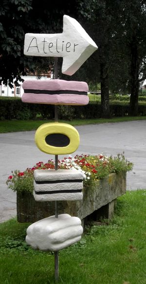 Anradeln 2019 - Skulptur Gut Brockhof