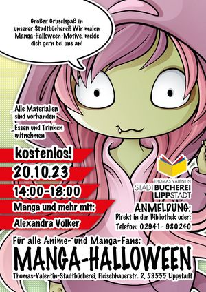 Kreativ-XXL-Werkstatt für Manga-Fans 