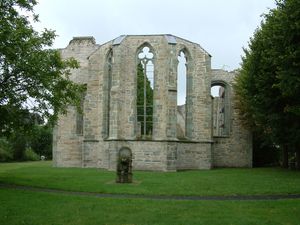 Stiftsruine "Jedermann"