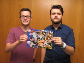 Cos-Munity: Niklas Schäfer und Ivan Sabytin