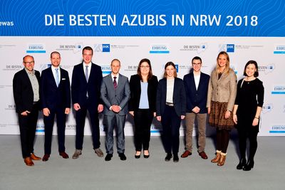 Landesbesten Ehrung Köln 2018