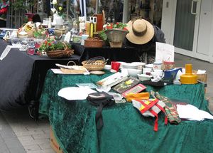 Altstadtfest - Flohmarkt