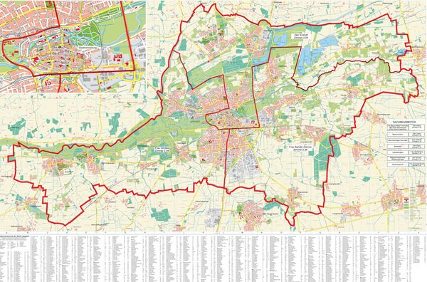 Bild: Bauaufsichtsbezirke