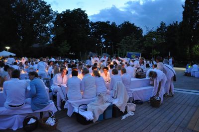 Diner en blanc (2019-Abenddämmerung)