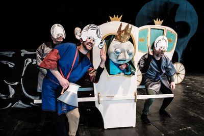 Rodrigo Rauhbein, Atze Musiktheater
