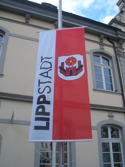Hissflagge Lippstadt
